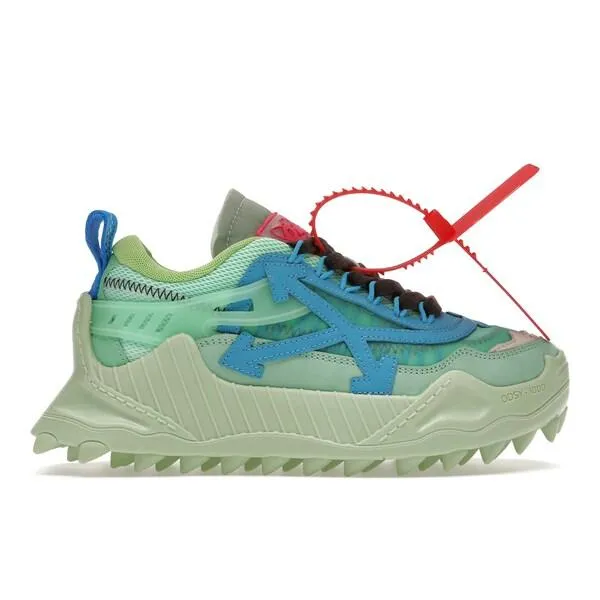 OFF-WHITE オフホワイト レディース スニーカー Off-White Odsy-1000 Light Green Blue (Women's) 【サイズ US_5(22.0cm) 】Green/Blue