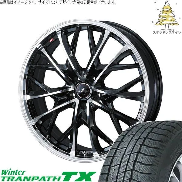 シエナ ハリアー 235/55R18 スタッドレス | ウィンタートランパス TX \u0026 レオニス MV 18インチ 5穴114.3