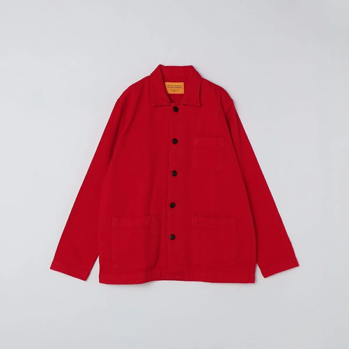 ORIGINAL MADRAS TRADING COMPANY: STOUT SHIRT JACKE／シップス（SHIPS）