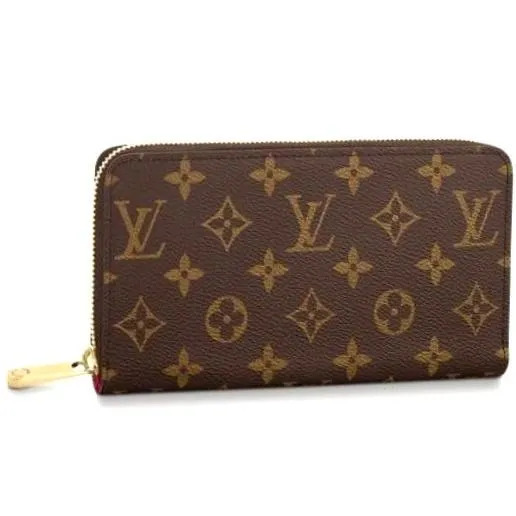 ルイヴィトン 財布 新作 レディース 新品 louis vuitton ジッピーウォレット モノグラム M41895 正規ラッピング