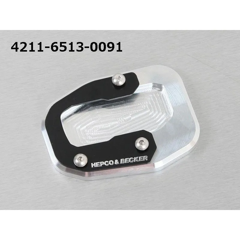 HEPCO＆BECKER ヘプコ＆ベッカー サイドスタンドエンド F900GS Adventure F850GS F800GS F750GS BMW サイドスタンド フレーム