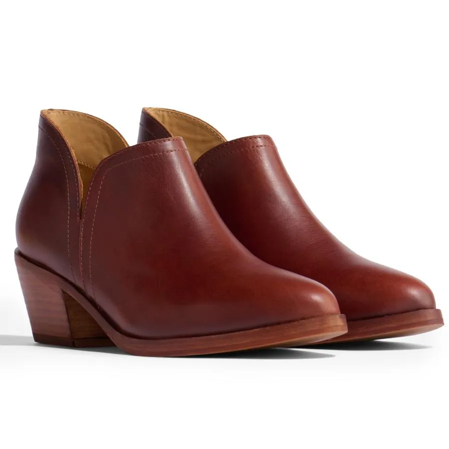 【並行輸入品】Nisolo Mia Ankle Bootie   Water Resistant Leather, Versatile V c