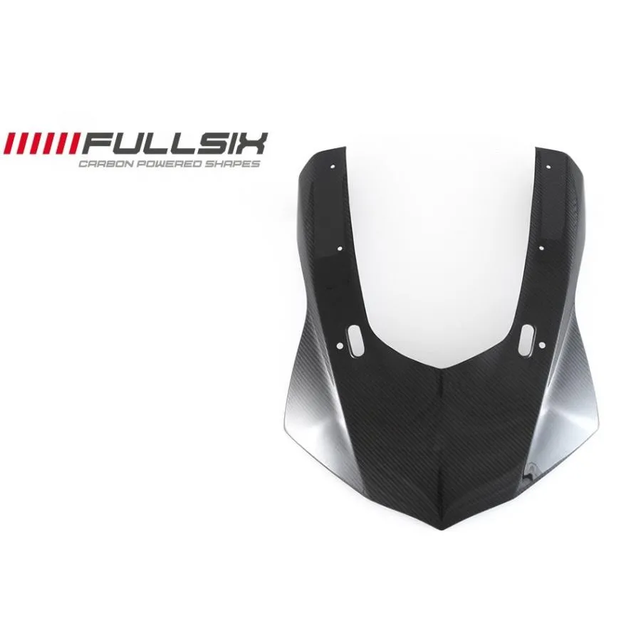 FullSix フルシックス アッパーカウル カーボン繊維：200Plain 平織り / コーティング：クリアコート(艶あり) YZF-R1 YAMAHA ヤマハ カウル関連 外装