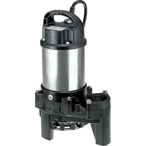 ツルミ 樹脂製雑排水用水中ハイスピンポンプ ６０ＨＺ 口径４０ｍｍ 単相１００Ｖ 40PN2.25S 60HZ
