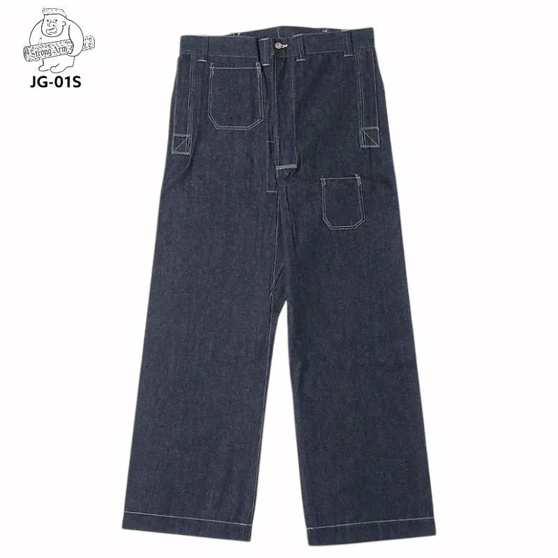 【John Gluckow】ジョングラッコー  JG-01 1910s Netmaker's Trousers ネットメイカーズ ノンウォッシュ