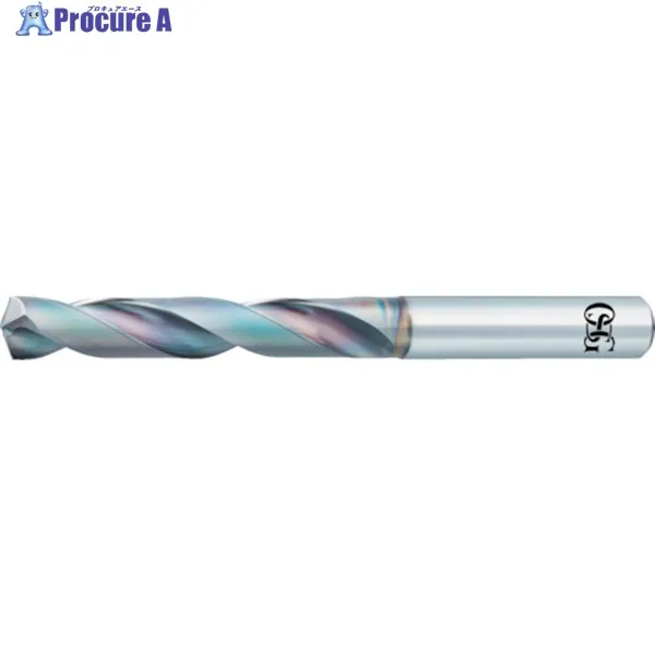 OSG 超硬コーティングドリル 超硬ADドリル 4Dタイプ 刃径8.5mm シャンク径10mm 8672850 AD-4D-8.5 (8672850) 1本 ▼826-4945  ●YA513