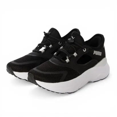 プーマ PUMA ソフトR メイブミュールEASE IN （01/BKS）