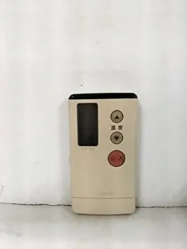 【中古】(良い)パナソニック(Panasonic) ナショナル エアコンリモコン A75C607
