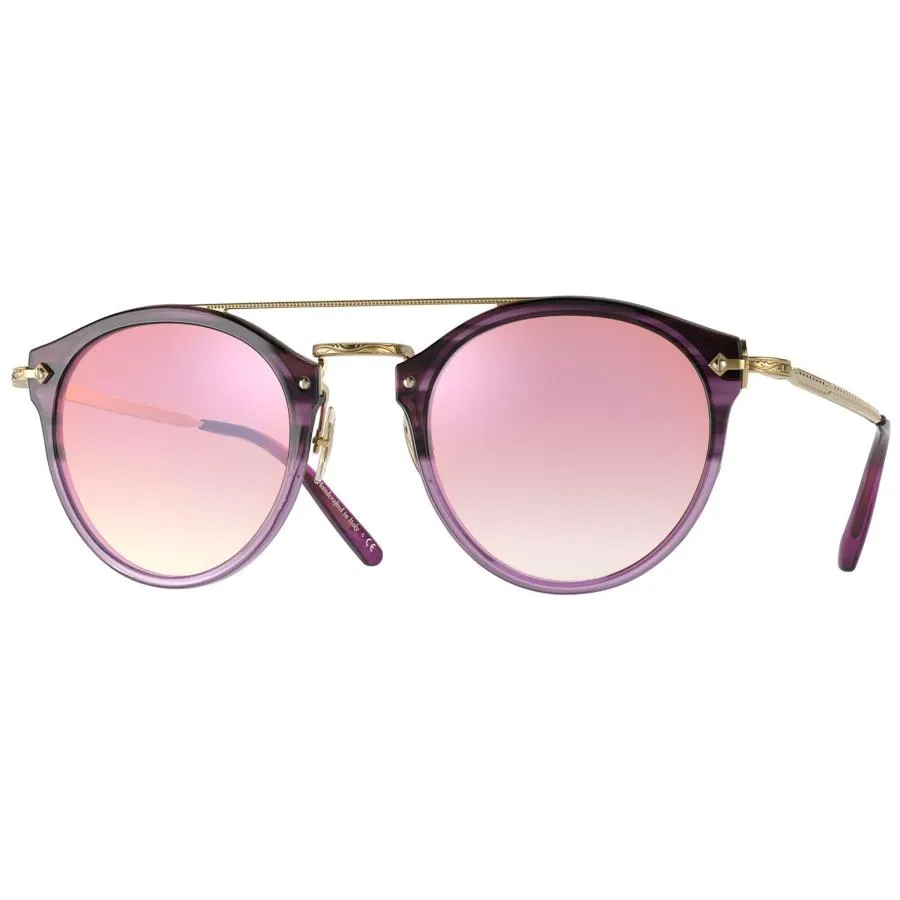 【並行輸入品】Oliver Peoples REMICK OV 5349S ユニセックス サングラス JACARANDA GRADIENT GO