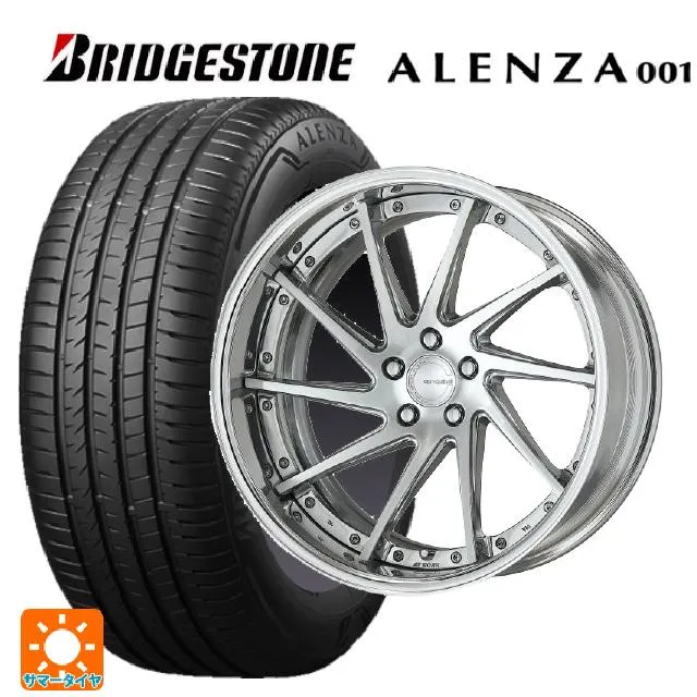 レクサス LM(TAWH15W)用 245/45R20 99V ブリヂストン アレンザ001 正規品 # グノーシス CVS