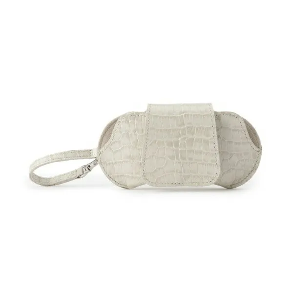 Eyewear case with strap croco（アイウェアケース with ストラップ クロコ）／トフアンドロードストーン（TOFF＆LOADSTONE）