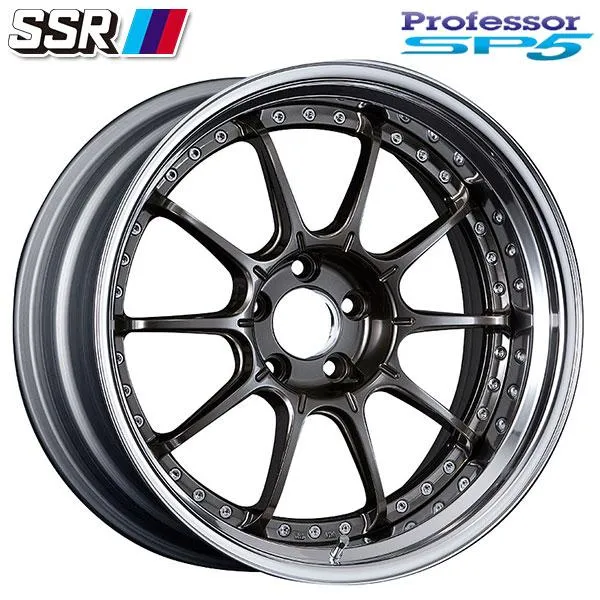 サマータイヤ ホイール4本セット 225/40R18インチ 5H114.3 SSR プロフェッサー SP5 BR ウィンラン R330