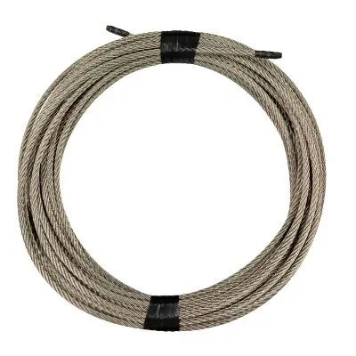 ステンレスワイヤロープ 7×19 径4mm 長さ110ｍ