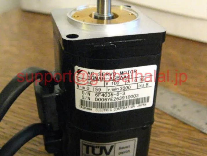 新品【東京発★適格請求書★税込】YASKAWA / 安川電機 SGMAH-A5BAA41 サーボモーター【６ヶ月保証】