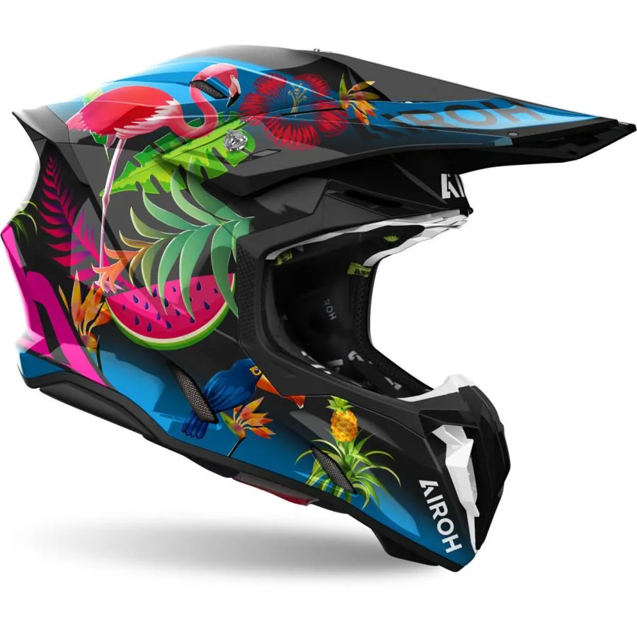 Airoh アイロー Twist 3 Amazonia ヘルメット