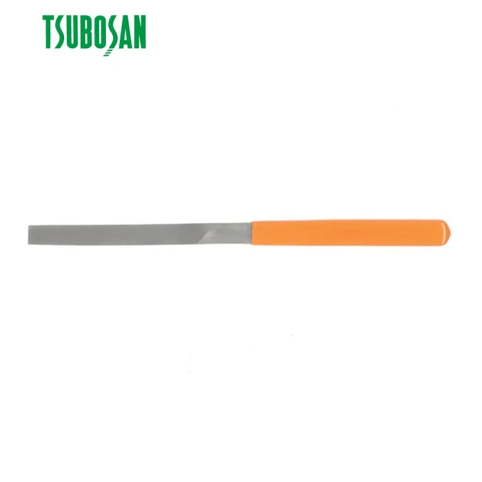 ツボサン TSUBOSAN HIU1003 ウス平ヤスリ 10本組 平 細目 (10本)