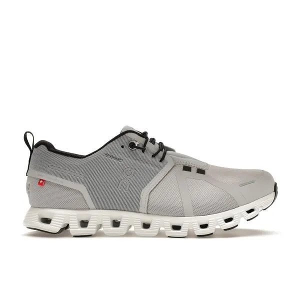 On オン レディース スニーカー On Running Cloud 5 Waterproof Glacier Grey White (Women's) 【サイズ US_5(22.0cm)】