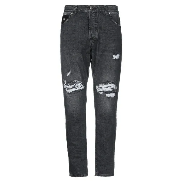 【送料無料】 ジョン リッチモンド メンズ デニムパンツ ボトムス Jeans Grey