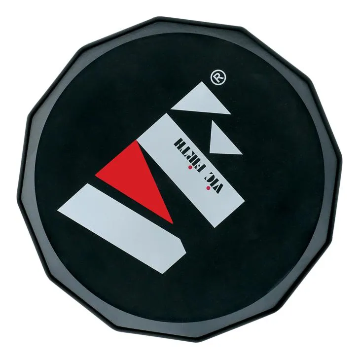 ヴィックファース VIC-PPVF12 グラフィック プラクティスパッド 12インチ練習パッド VF柄 VIC FIRTH