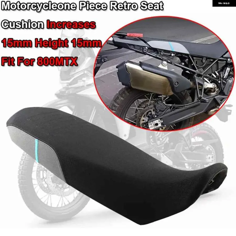 並行輸入品800MTX オートバイ バイク アクセサリー ワンピースシート クッション CFMOTO 800MT-X 2024 2025 フロントドライバー