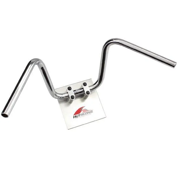 H020-024C ハリケーン ミニエイプハンガー ハンドルセット 01年-16年 エイプ100、エイプ50 クローム HD店