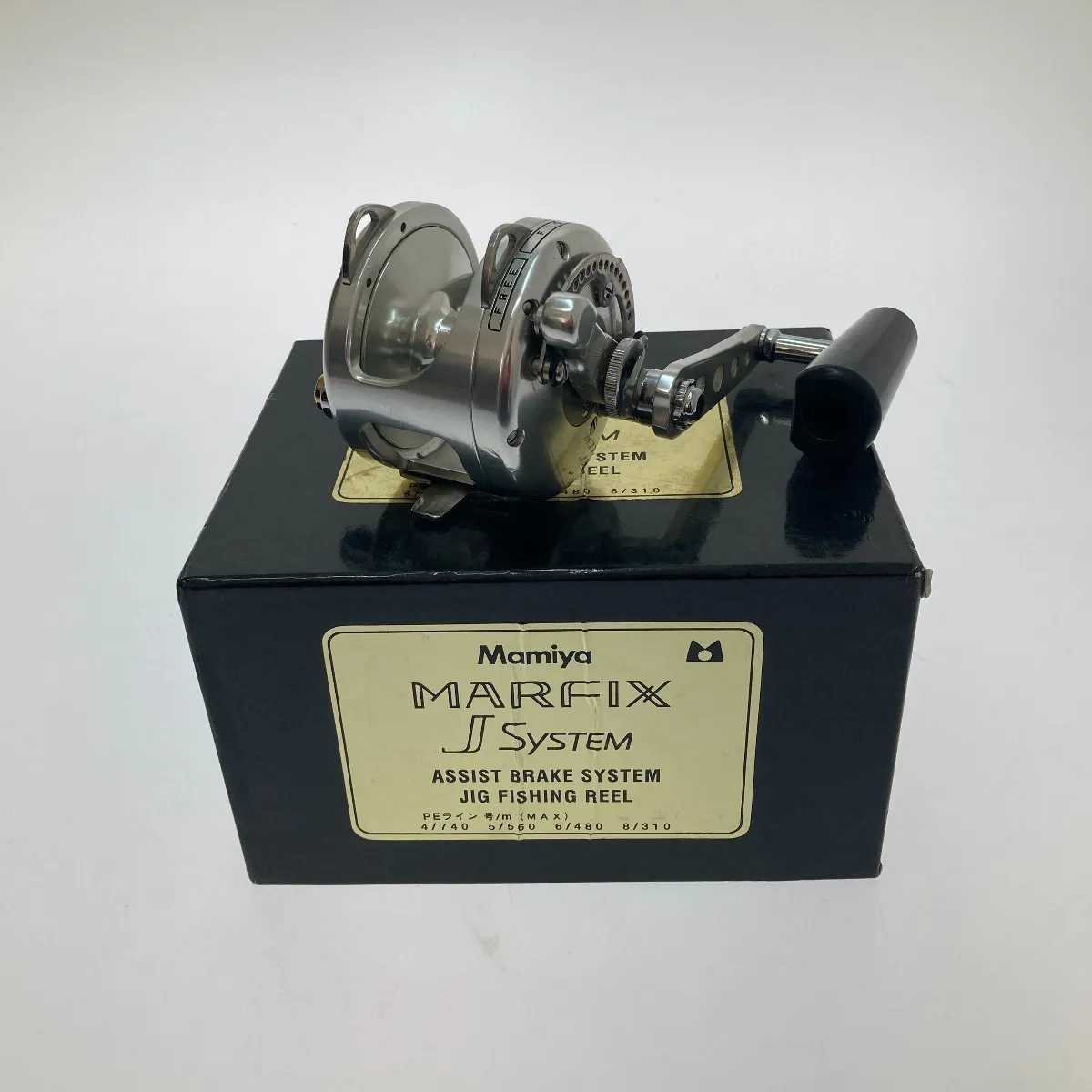 □□【中古】Mamiya マミヤ リール マーフィックJシステム Bランク