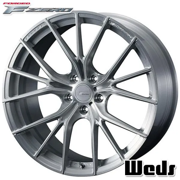 サマータイヤ ホイール4本セット 225/40R19インチ 5H114.3 ウェッズ 鍛造 FZERO FZ-1 BR ピレリ パワジー POWERGY