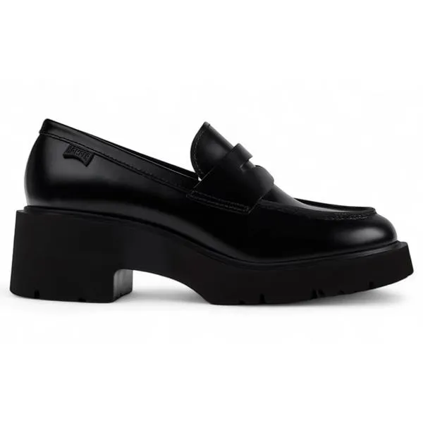 Camper カンペール レディース スニーカー Camper Mila Loafer Black (Women's) 【サイズ EU_42(27cm)】