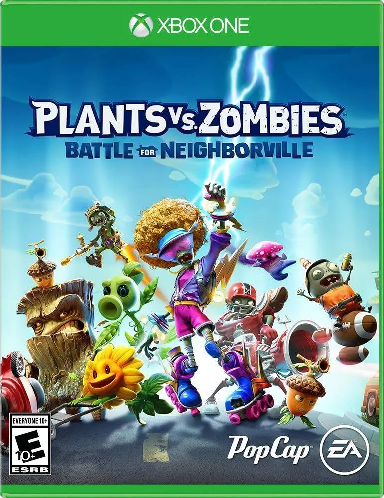 【中古】【非常に良い】Plants Vs. Zombies Battle for Neighborville(輸入版:北米)- XboxOne