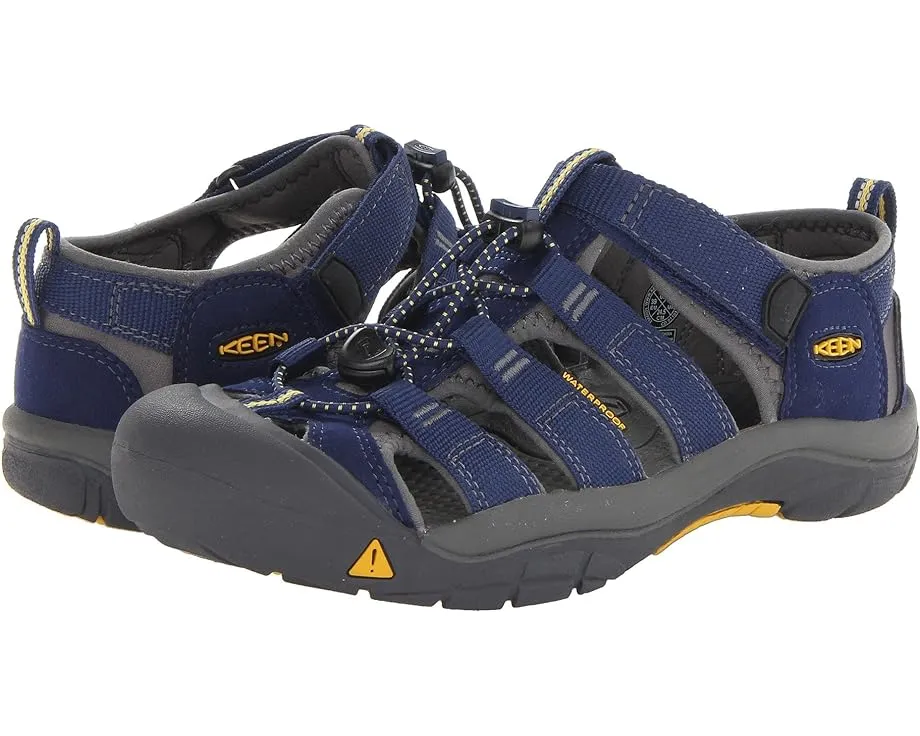 キーン 青色 ブルー ジュニア キッズ 【 KEEN KIDS NEWPORT H2 / BLUE DEPTHS GARGOYLE 】 ベビー マタニティ サンダル