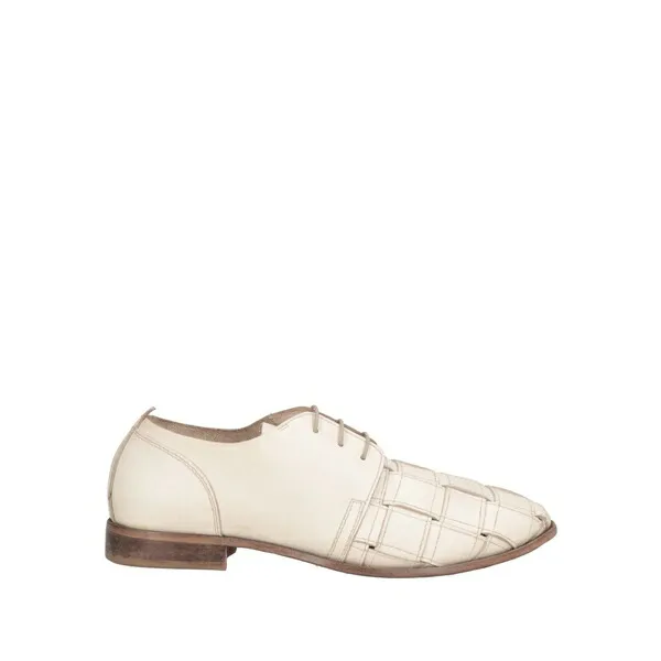 【送料無料】 モマ レディース オックスフォード シューズ Lace-up shoes White