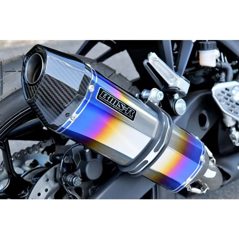 BEAMS G273-65-P6J MT-25 2022~ 8BK-RG74J CORSA-EVO2 スリップオン ヒートチタン ビームス マフラー