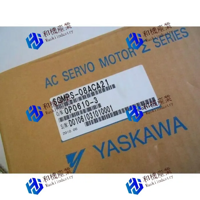 【新品★送料無料】YASKAWA SGMPS-08ACA21 【６ヶ月保証】