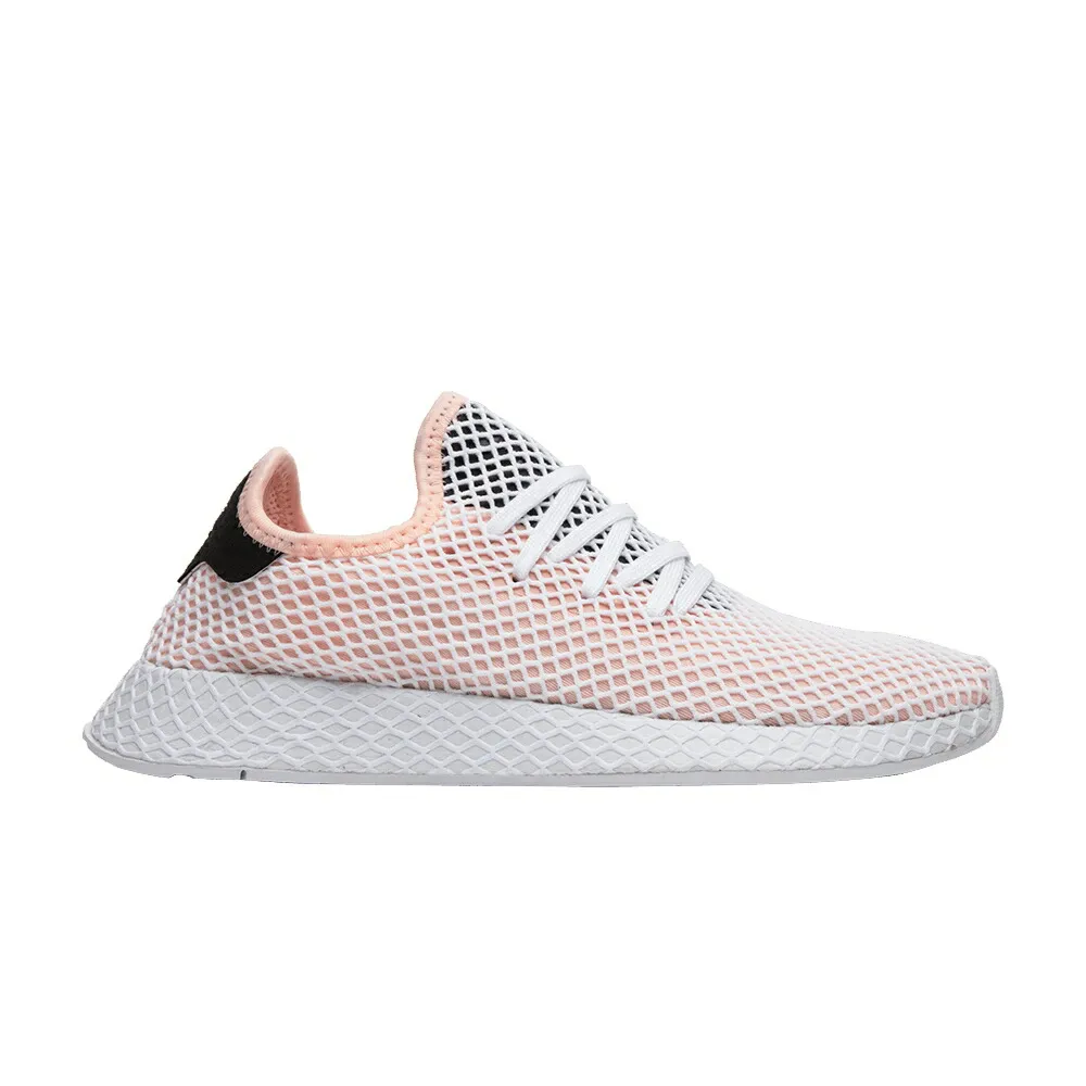 アディダス コア 黒色 ブラック CLOUD WHITE スニーカー メンズ ADIDAS DEERUPT / CORE BLACK CORE BLACK CLOUD