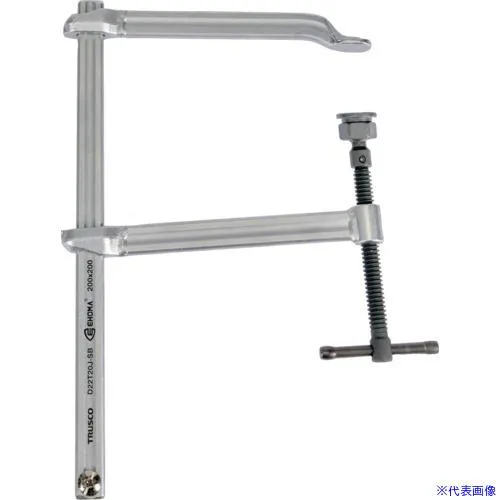 ■TRUSCO F型クランプ深型 口開400mmフトコロ500mm D36T50J(4901088)