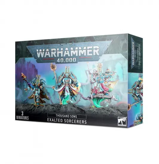 送料無料【ウォーハンマー 40000】サウザンド・サン:エグザルテッド・ソーサラー THOUSAND SONS: Exalted Sorcerers 43-39