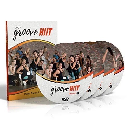 【中古】【未使用・未開封品】Body Groove HIIT DVDコレクション