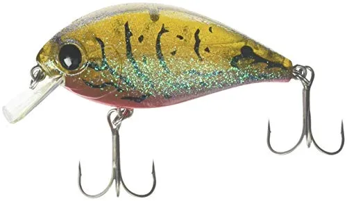 【中古】【未使用・未開封品】Evergreen sh-3カスタムCrankbait ブラウン