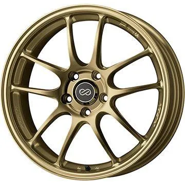 【新品国産車用 5穴114.3車】 オールシーズンタイヤ ホイール4本セット 215/55R17 クムホ マーシャル MH22 オールシーズン(限定) ENKEI エンケイ PF01 17インチ
