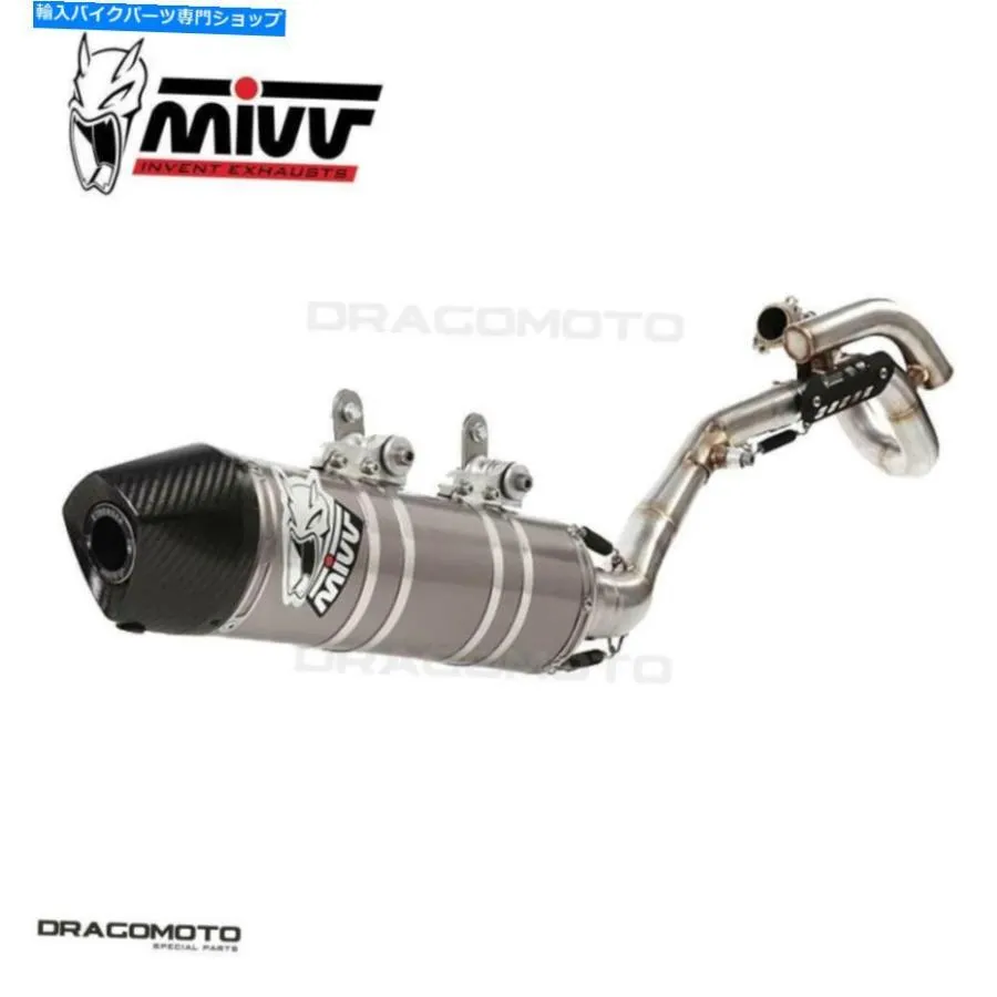 サイレンサー KTM SX-F 350フルエキゾーストMIVV OVAL 2011-2012 KTM SX-F 350 Full exhaust MIVV Oval 2011-2012