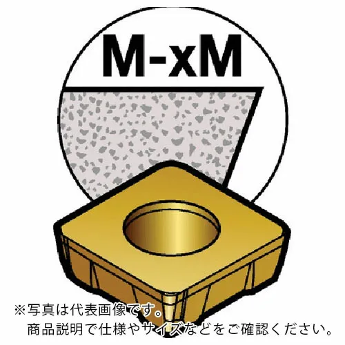 SANDVIK ( サンドビック ) コロミル210 フライス加工用チップ(350) 2030 ( R210-14 05 12M-MM 2030 (350) ) 【10個セット】