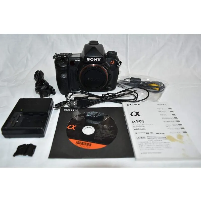 SONY α900 ボディ 良品 動作確認済み 1ヶ月保証付 高性能