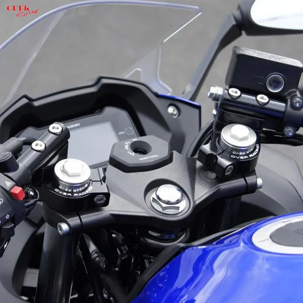 OVER Racing 55-57-11B GSX250R スポーツライディングハンドルキット ブラック
