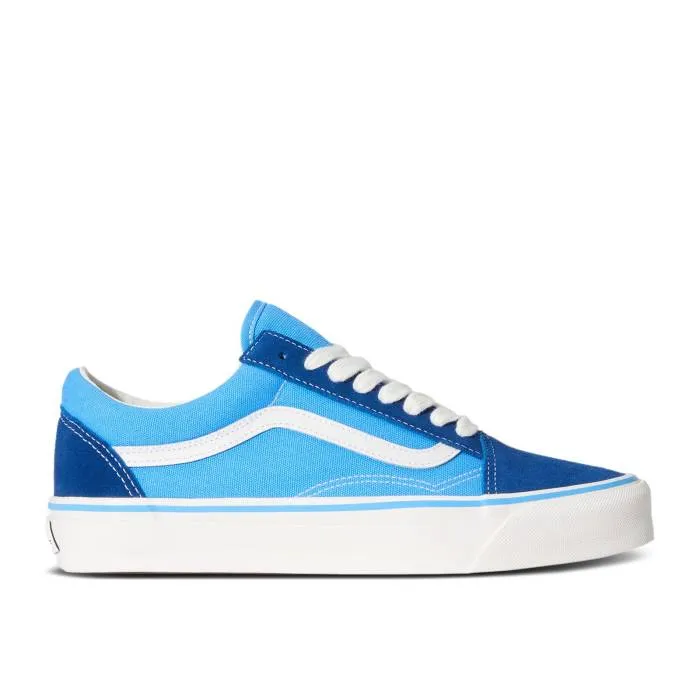 ヴァンズ Vans 【 Premium Old Skool Blue Men Blue 】 Premium プレミアム メンズ 青色 ブルー