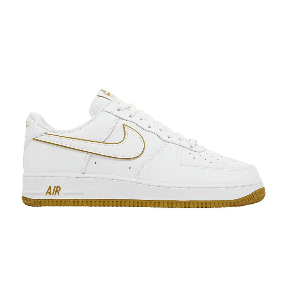 ナイキ 白色 ホワイト エアフォース 07 WHITE BRONZINE スニーカー メンズ NIKE AIR FORCE 1 / WHITE BRONZINE WHITE