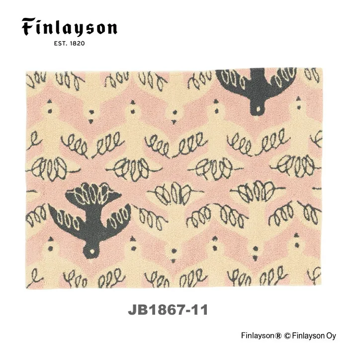 フィンレイソン Finlayson 玄関マット ラグマット カーペット おしゃれ 北欧 MUUTTO（ムート） JB1867 約95X130cm