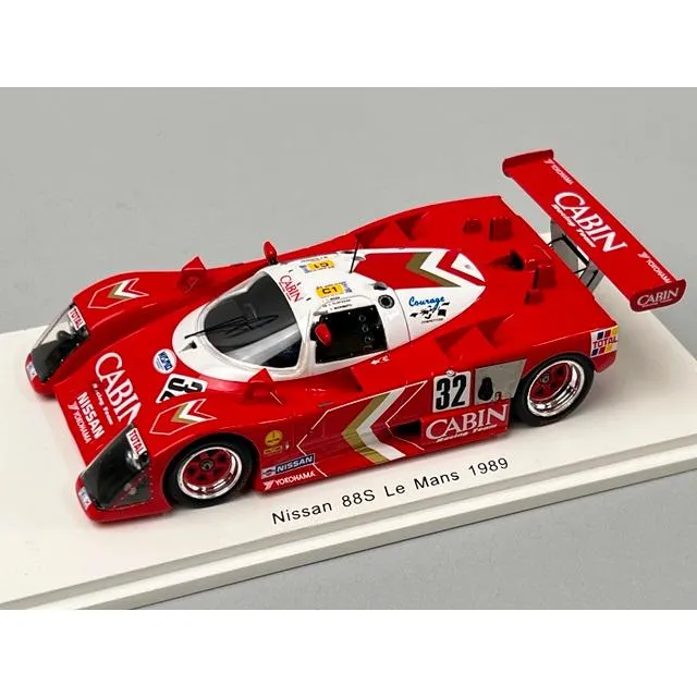 1/43 スパーク S4730 日産 88S ルマン 1989 #32 A.オロフソン / 和田孝夫 / 森本晃生