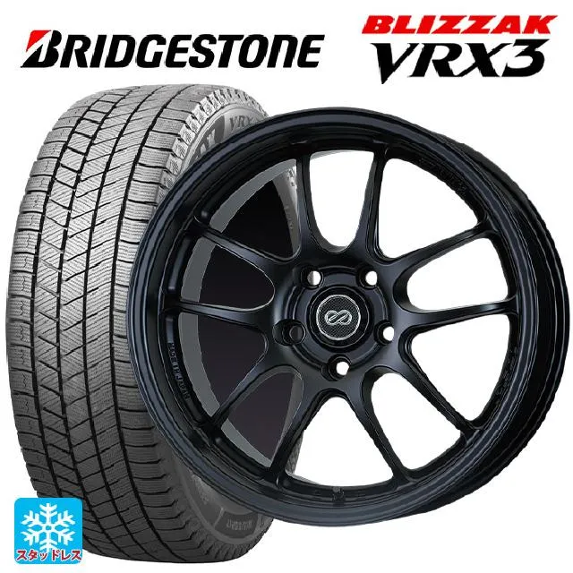 スバル レガシィアウトバック(BS系)用 225/60R18 100Q ブリヂストン ブリザック VRX3 正規品 # パフォーマンスライン PF01