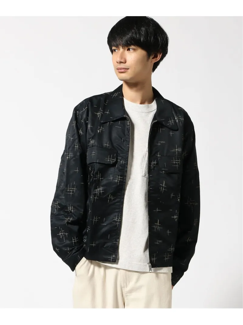 【SALE／30%OFF】Nudie Jeans Nudie Jeans/(M)Staffan ブルゾン ヒーローインターナショナル マーケット プレイス ジャケット・アウター ブルゾン・ジャンパー ブラック【RBA_E】【送料無料】