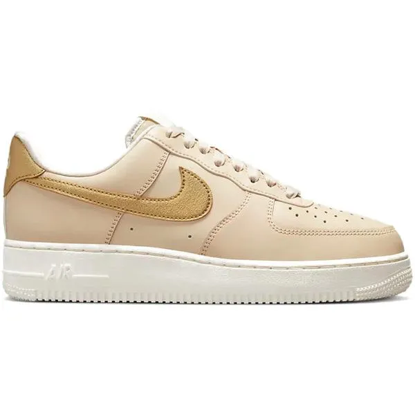 Nike ナイキ レディース スニーカー Nike Air Force 1 Low '07 Sanddrift Metallic Gold (Women's) 【サイズ US_9(26.0cm) 】